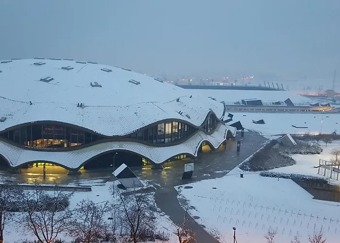 公寓 E&e 4* Arena Stozice 卢布尔雅那