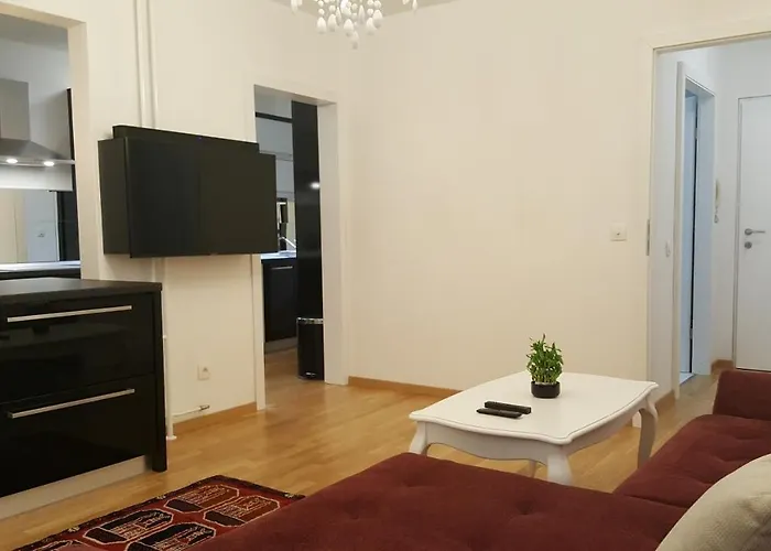 Apartman E&e 4* Arena Stozice Ljubljana